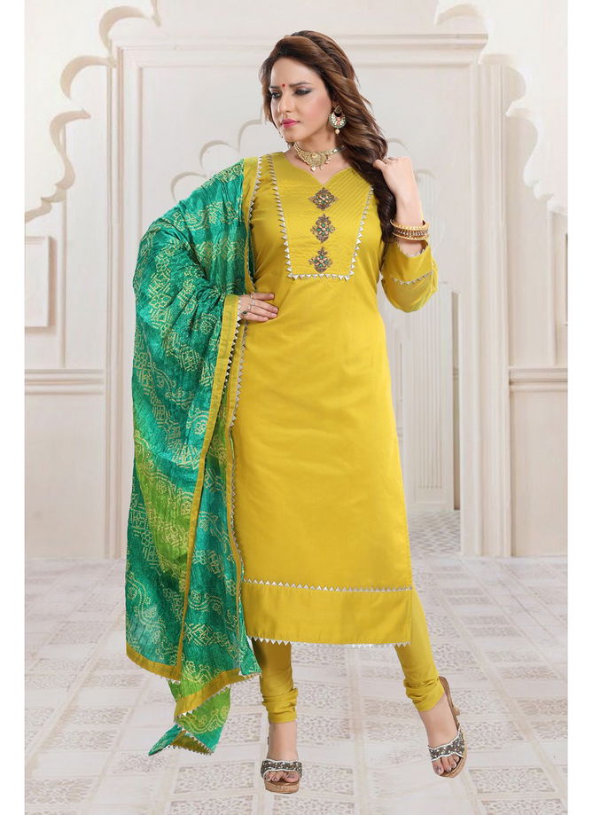 NF Churidar Latest Desiger Festive Wear Ready Made Churidar Salwar Suit Collection 